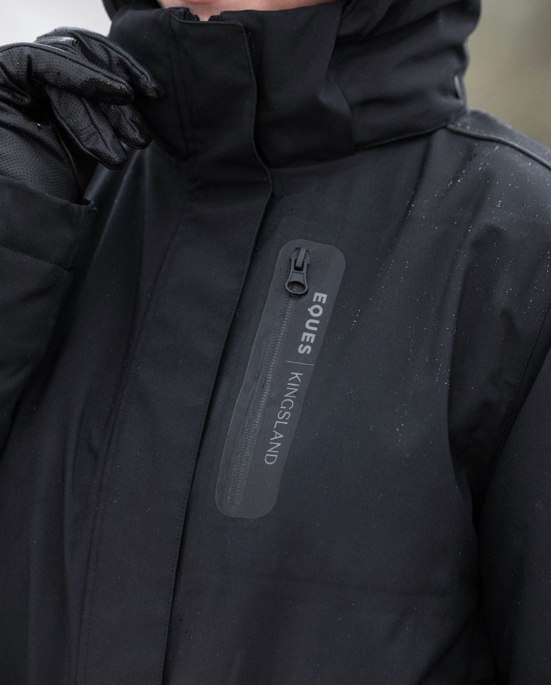 EQUES »Overall KLSaga Black