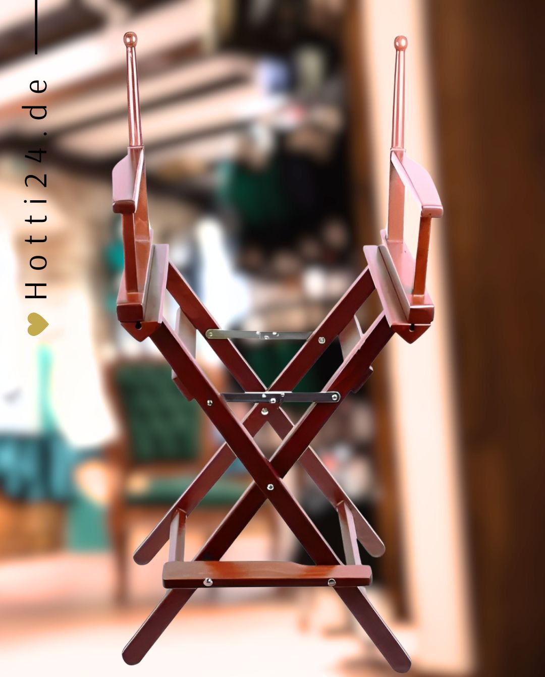 EQuest »Regiestuhl Coach Chair groß ohne Bezug