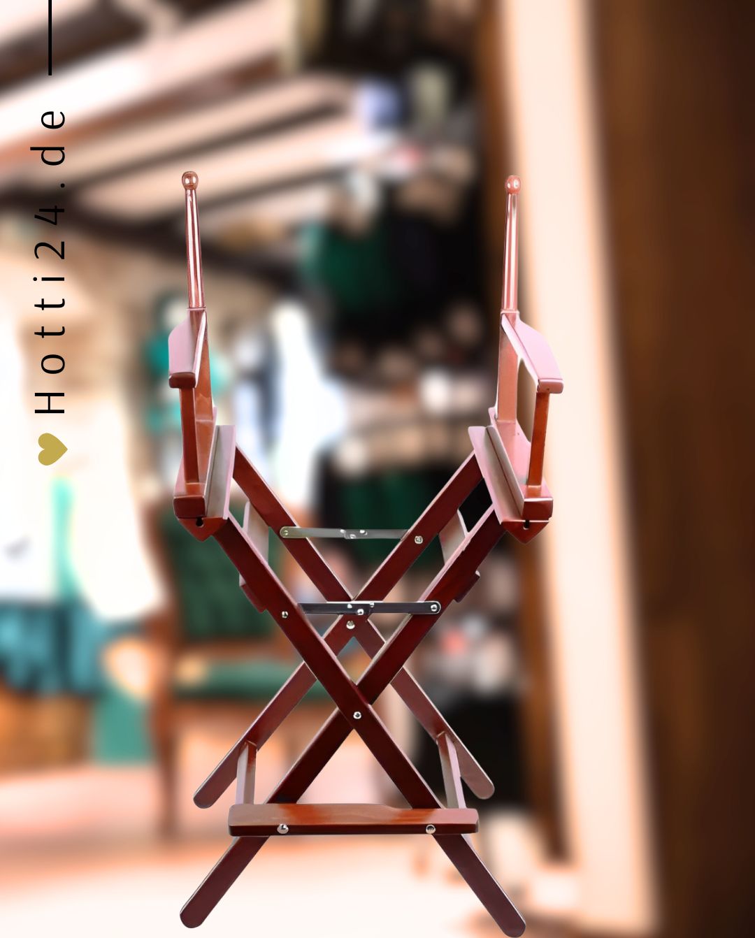 EQuest »Regiestuhl Coach Chair klein ohne Bezug