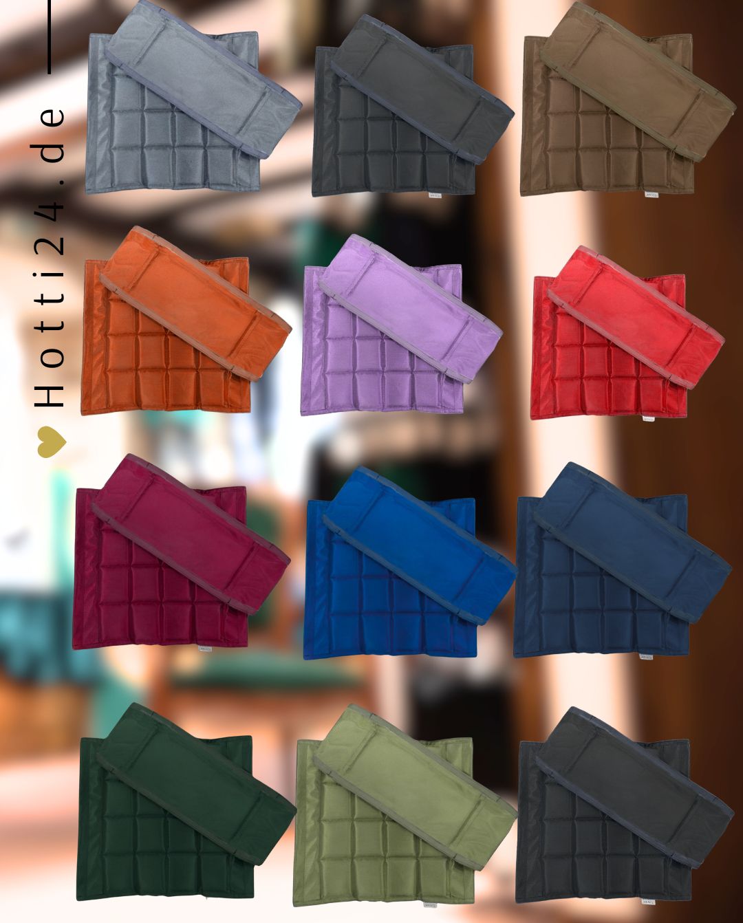 EQuest »Sitzpolster für Regiesessel Coach Chair