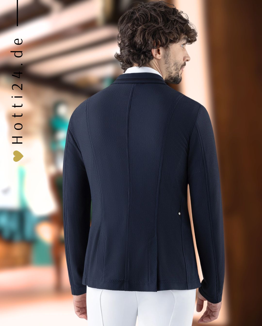 EQUILINE »Turniersakko Crokirk Blue