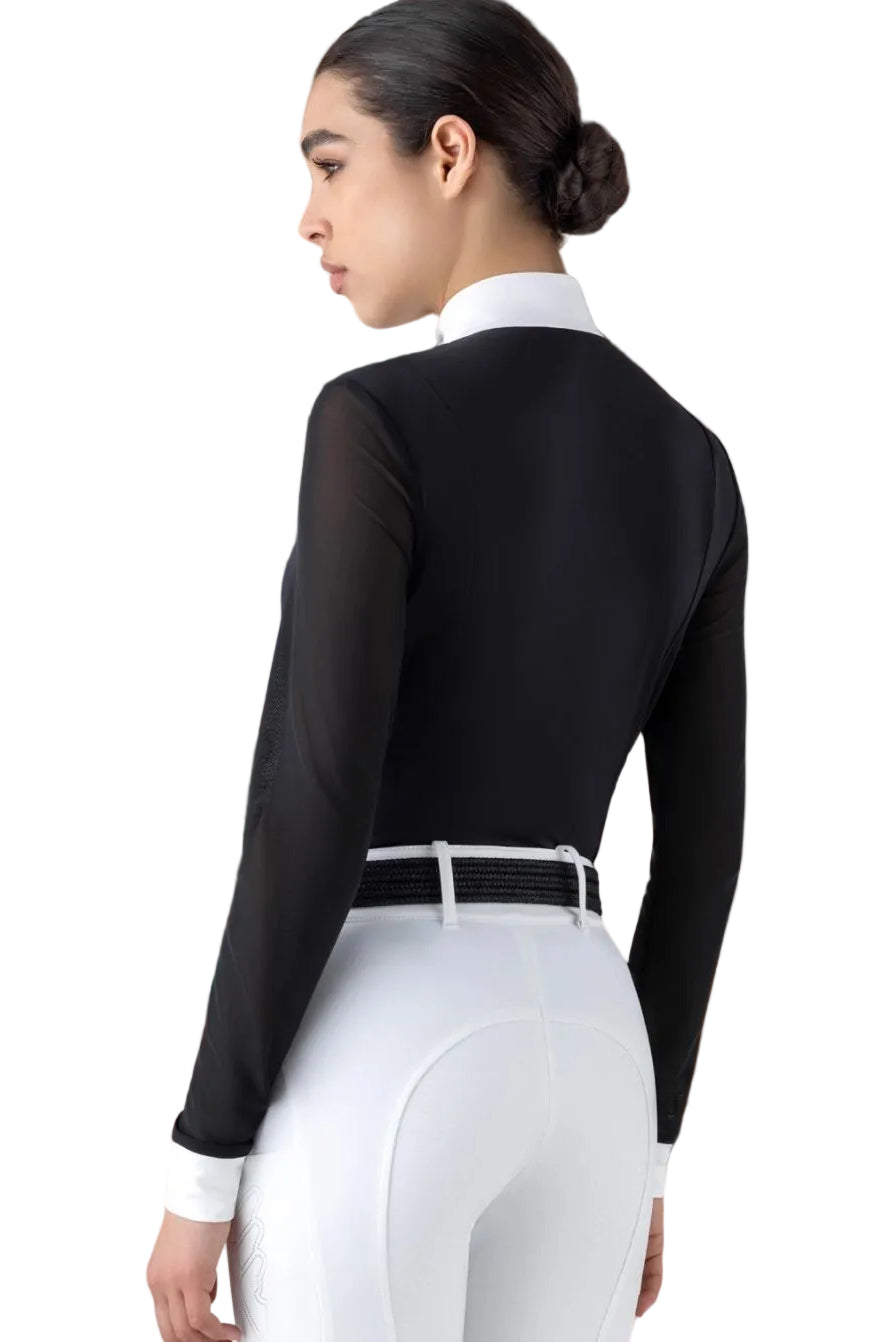 Equiline Turniershirt Giosteg Black