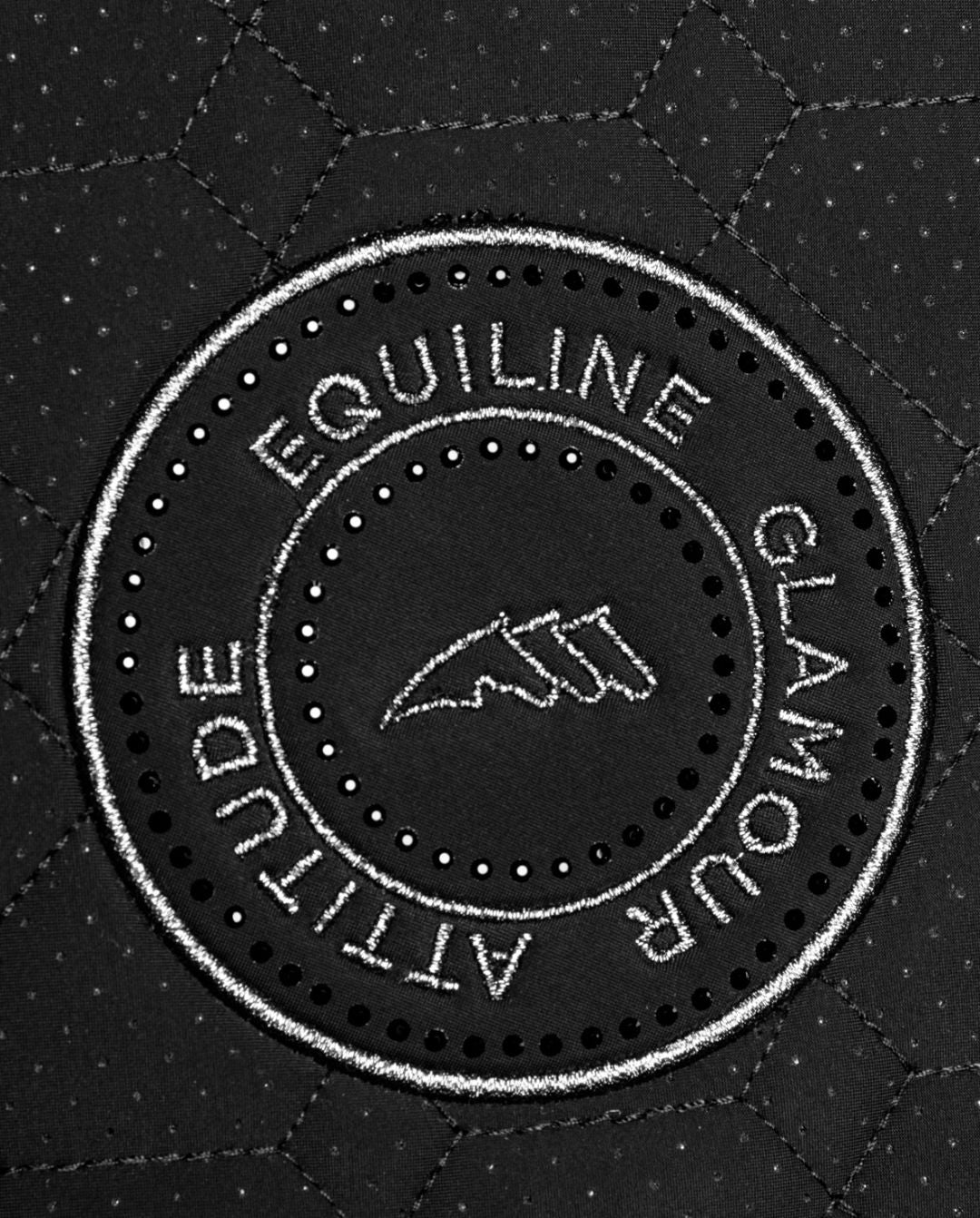 EQUILINE »Springschabracke Grasmig Black