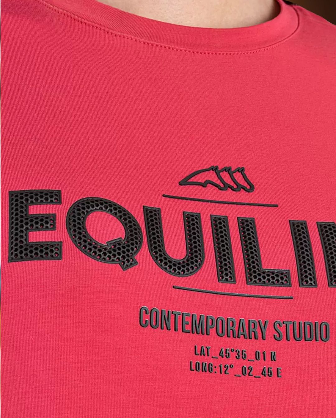 EQUILINE »T-Shirt Chloec Cherry Red