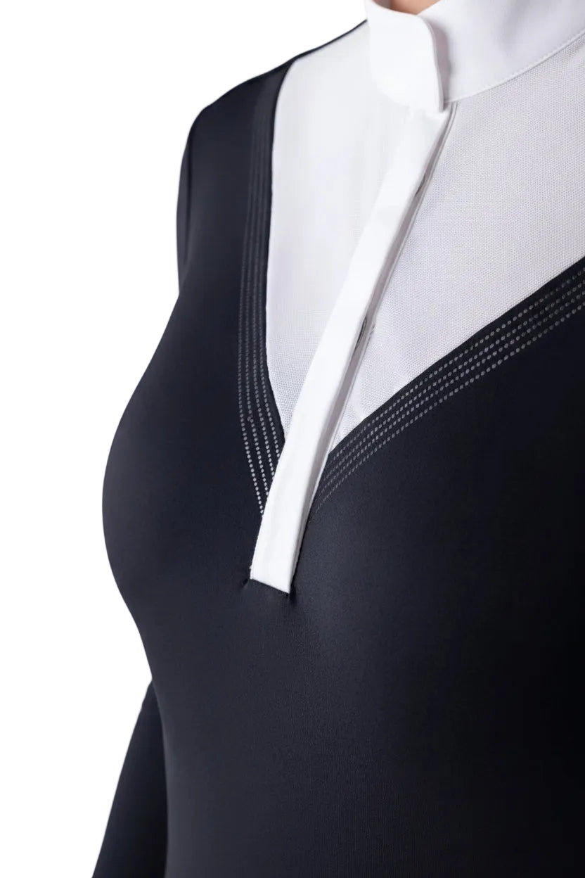 EQUILINE »Competition Shirt Gusteg Black