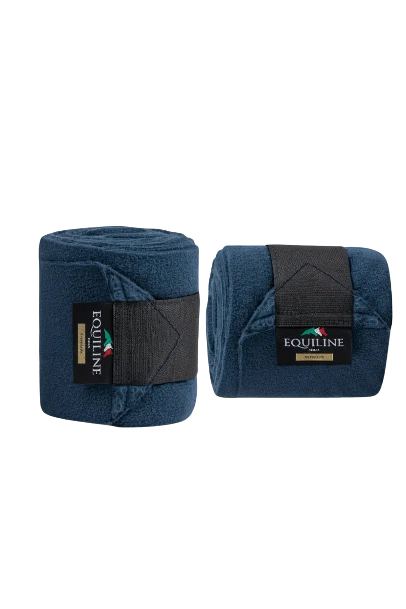 EQUILINE "Echade Wrap Bandages Set of 2 Diplomatic Blue