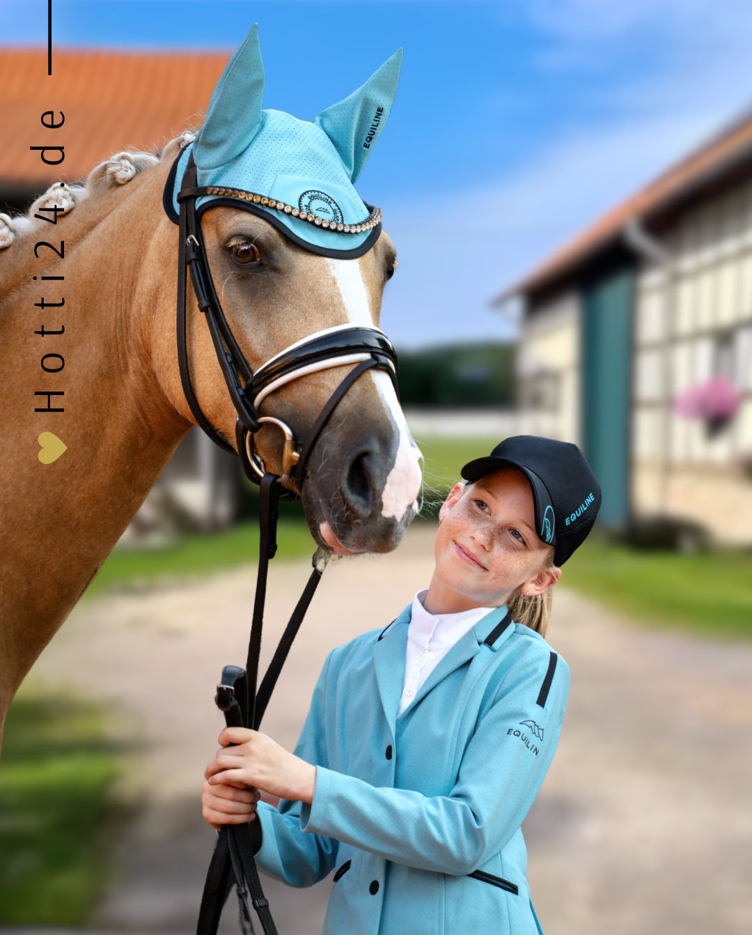 EQUILINE »Cap Erev Black