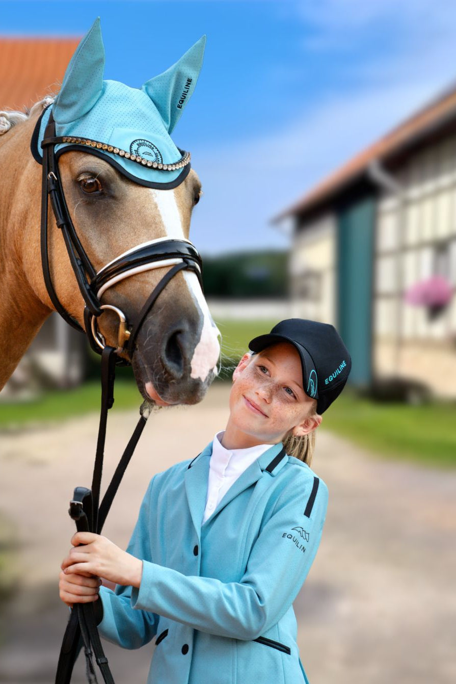 Equiline "Unisex Cap Erev Black