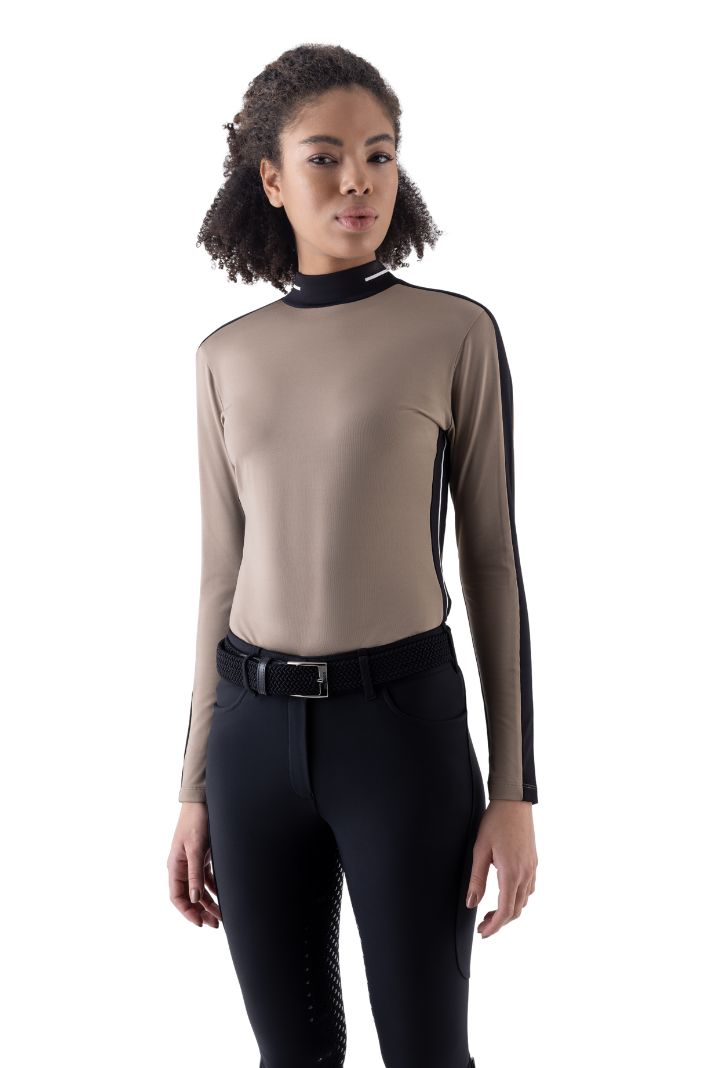 Equiline Damen Baselayer Eqkin Greige