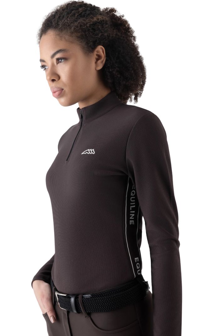 Equiline Damen Baselayer Eqeble Coffee Bean