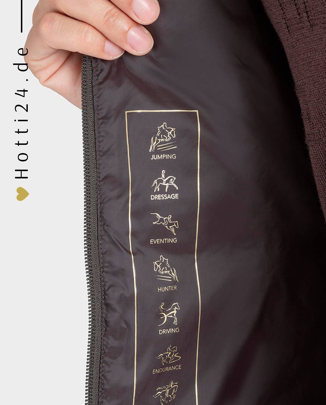 EQUILINE »Winterjacke Elannae