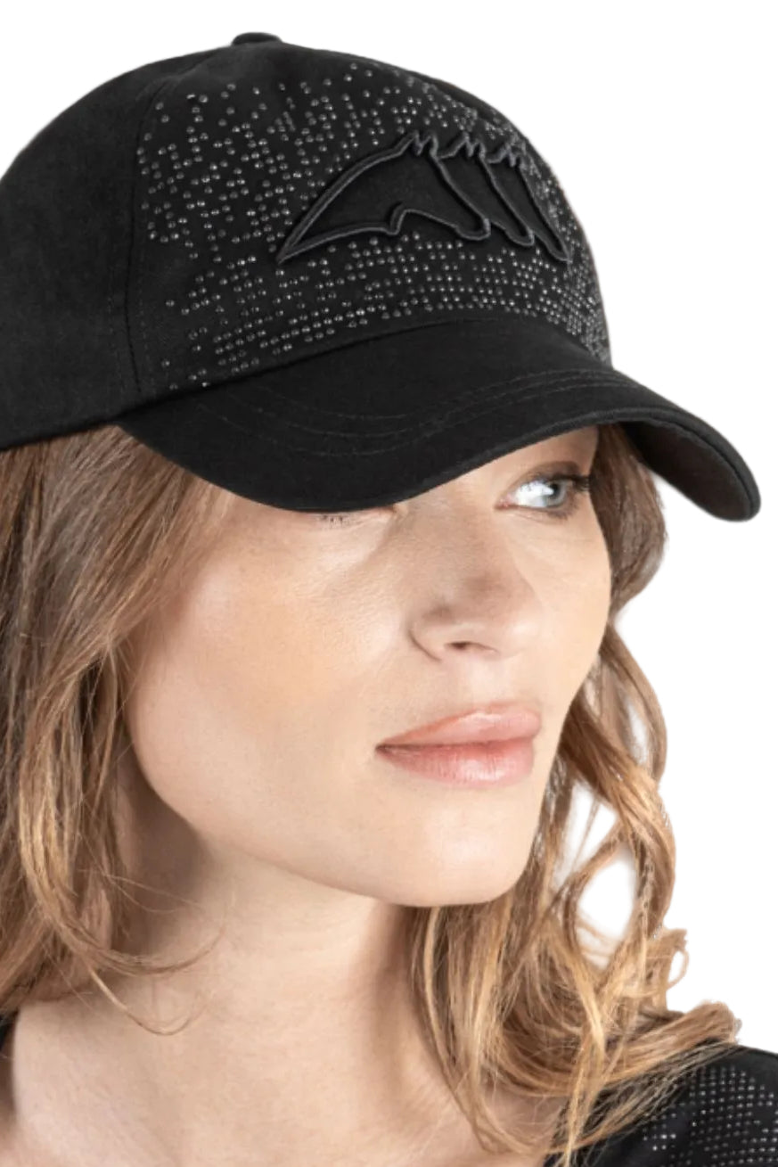 Equiline »Damen Cap Gretteg Black