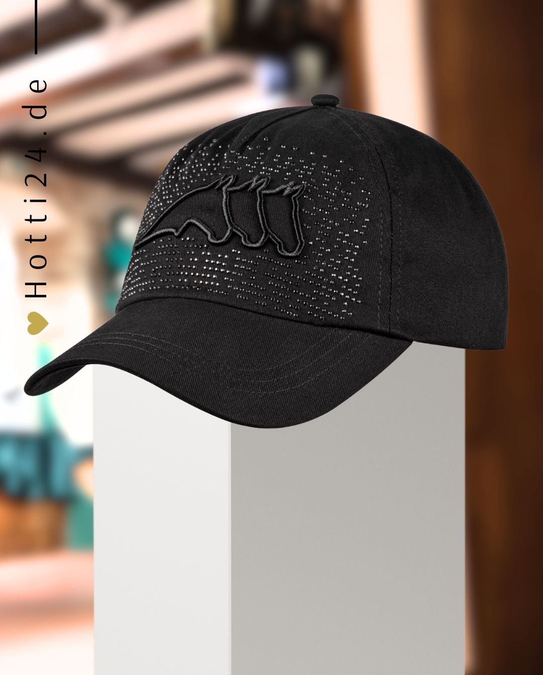 EQUILINE »Cap Gretteg Black