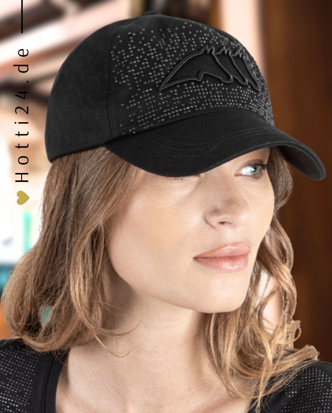 EQUILINE »Cap Gretteg Black
