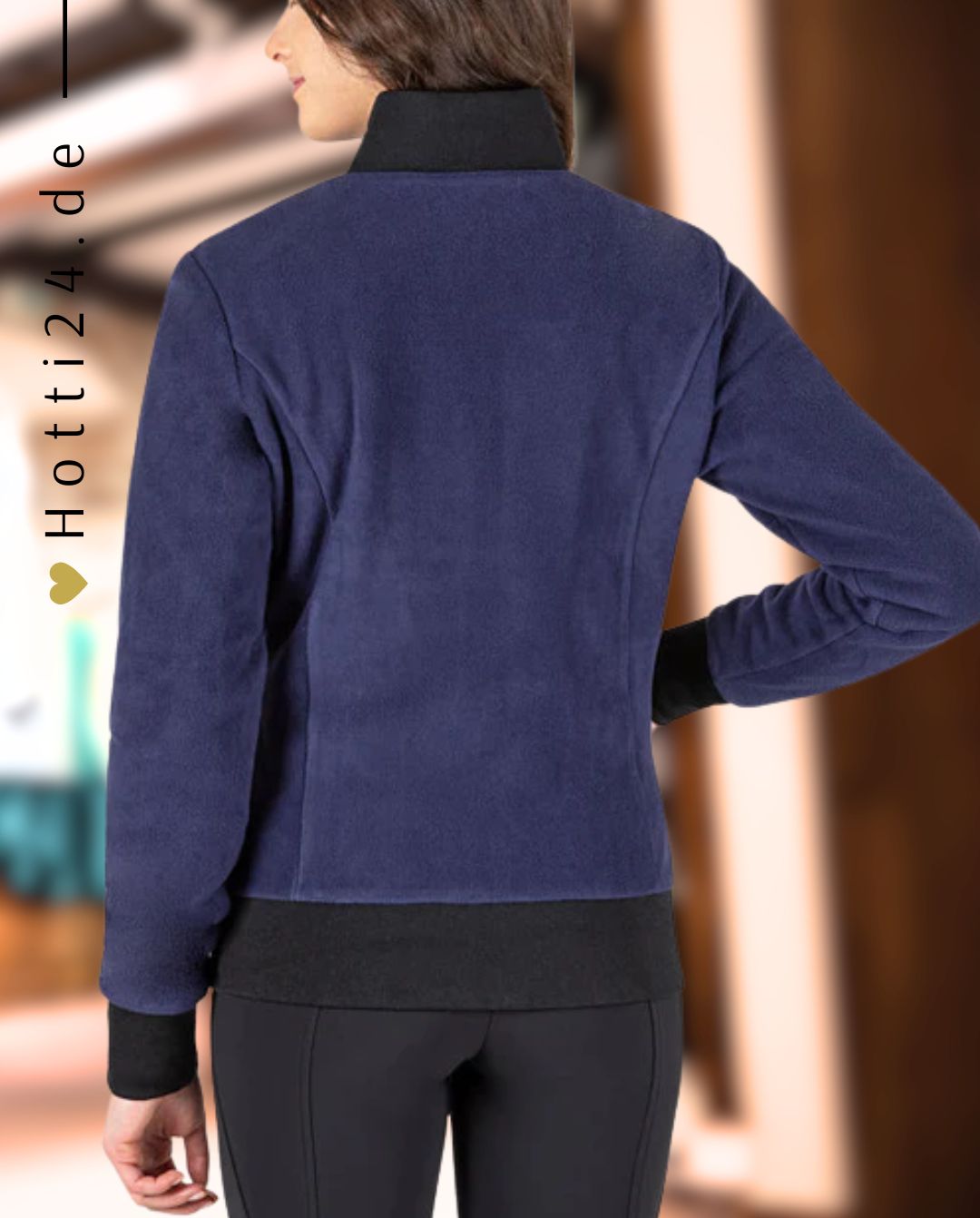 EQUILINE »Fleecejacke Carolc Cobalt