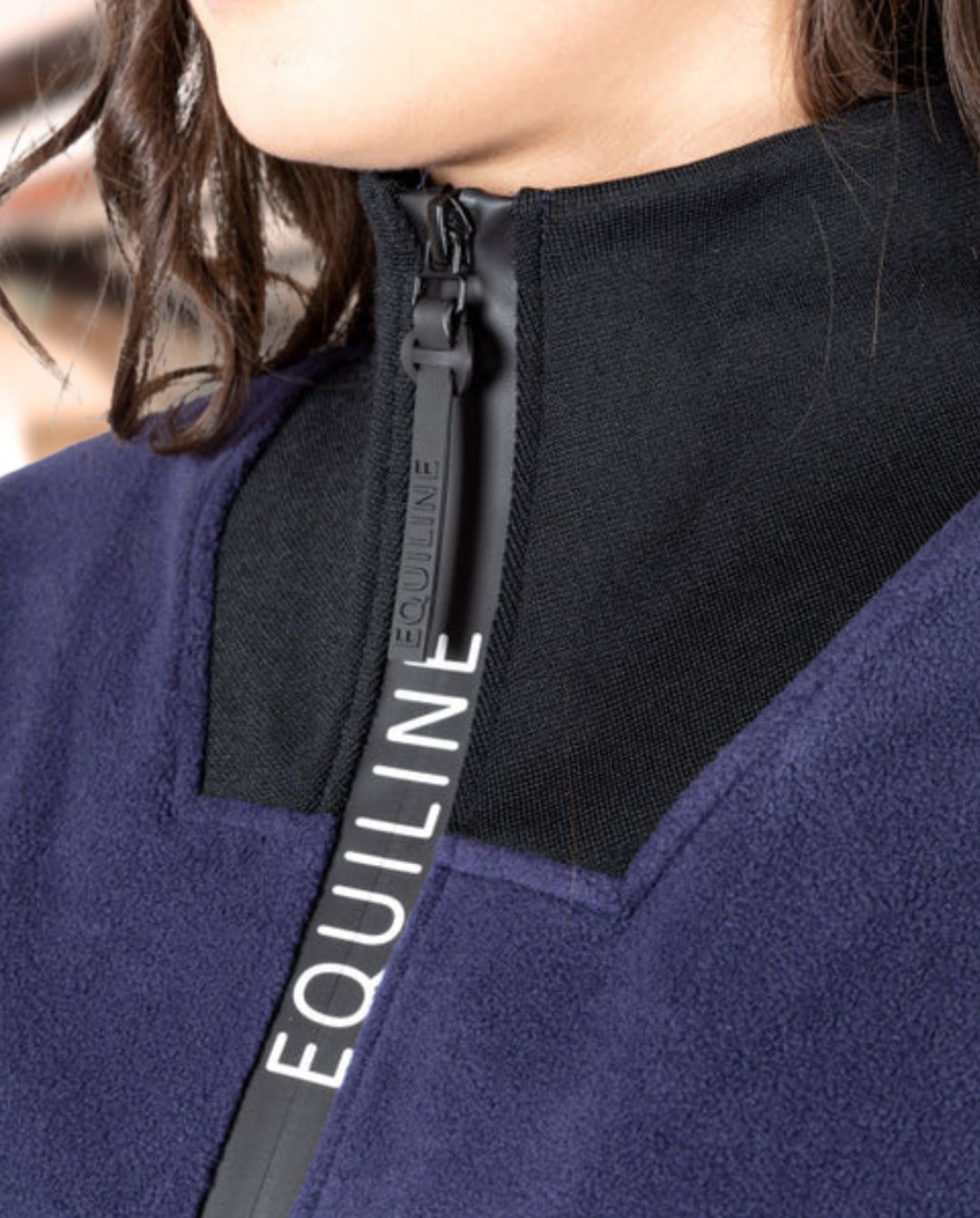 EQUILINE »Fleecejacke Carolc Cobalt