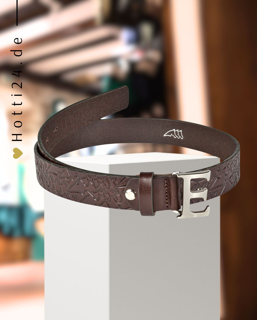 EQUILINE »Gürtel Ediwe Braun
