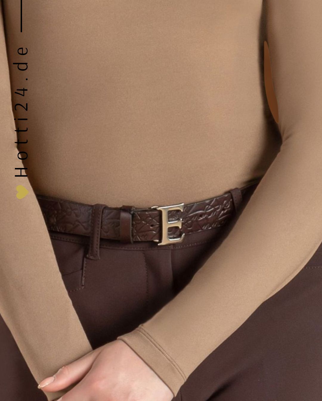 EQUILINE »Gürtel Ediwe Braun
