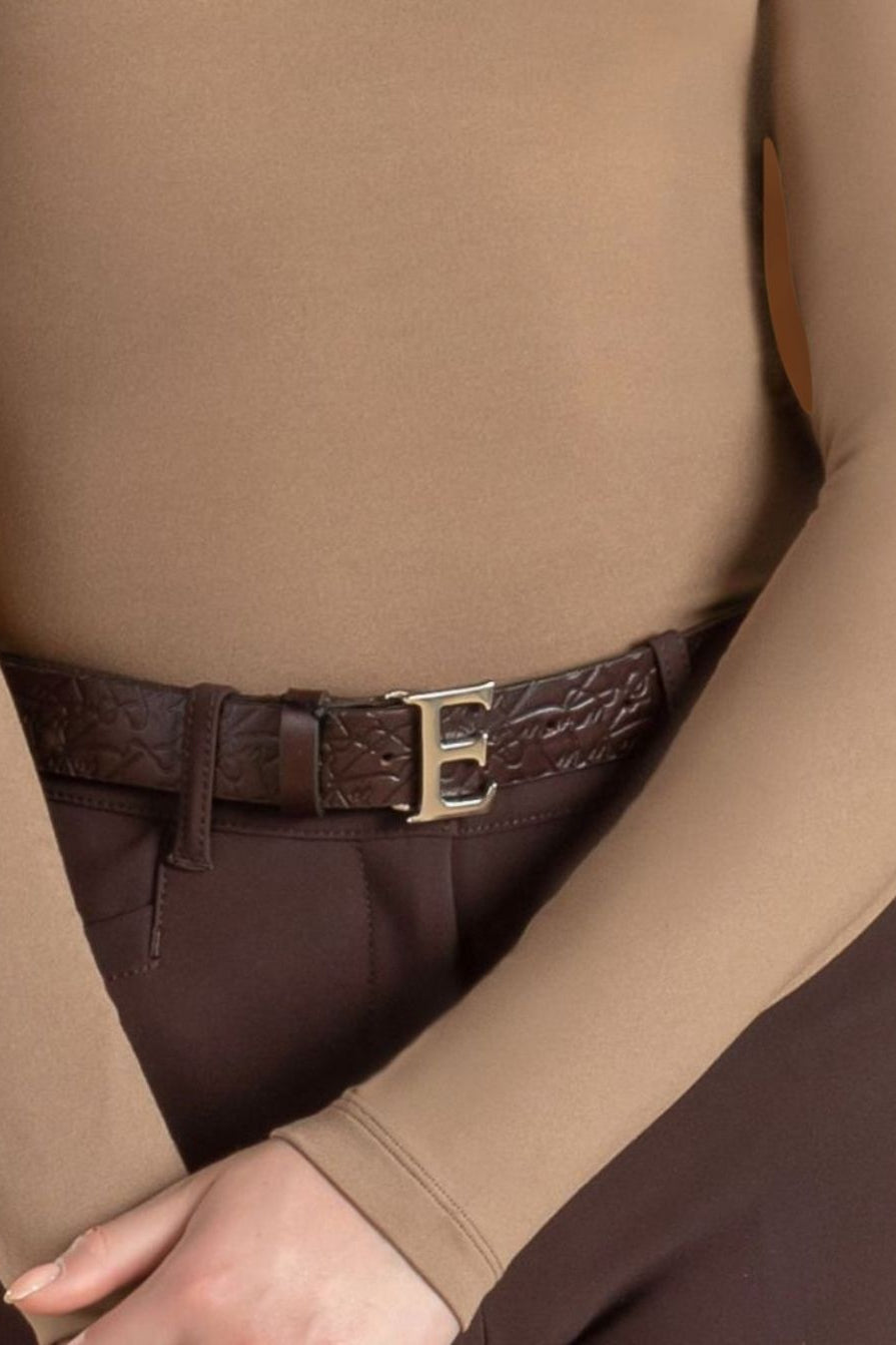 Equiline "Women's Belt Ediwe Brown
