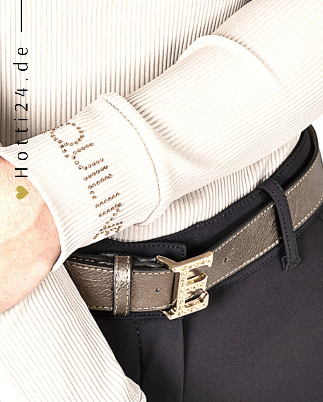 EQUILINE »Gürtel Grueg Champagne