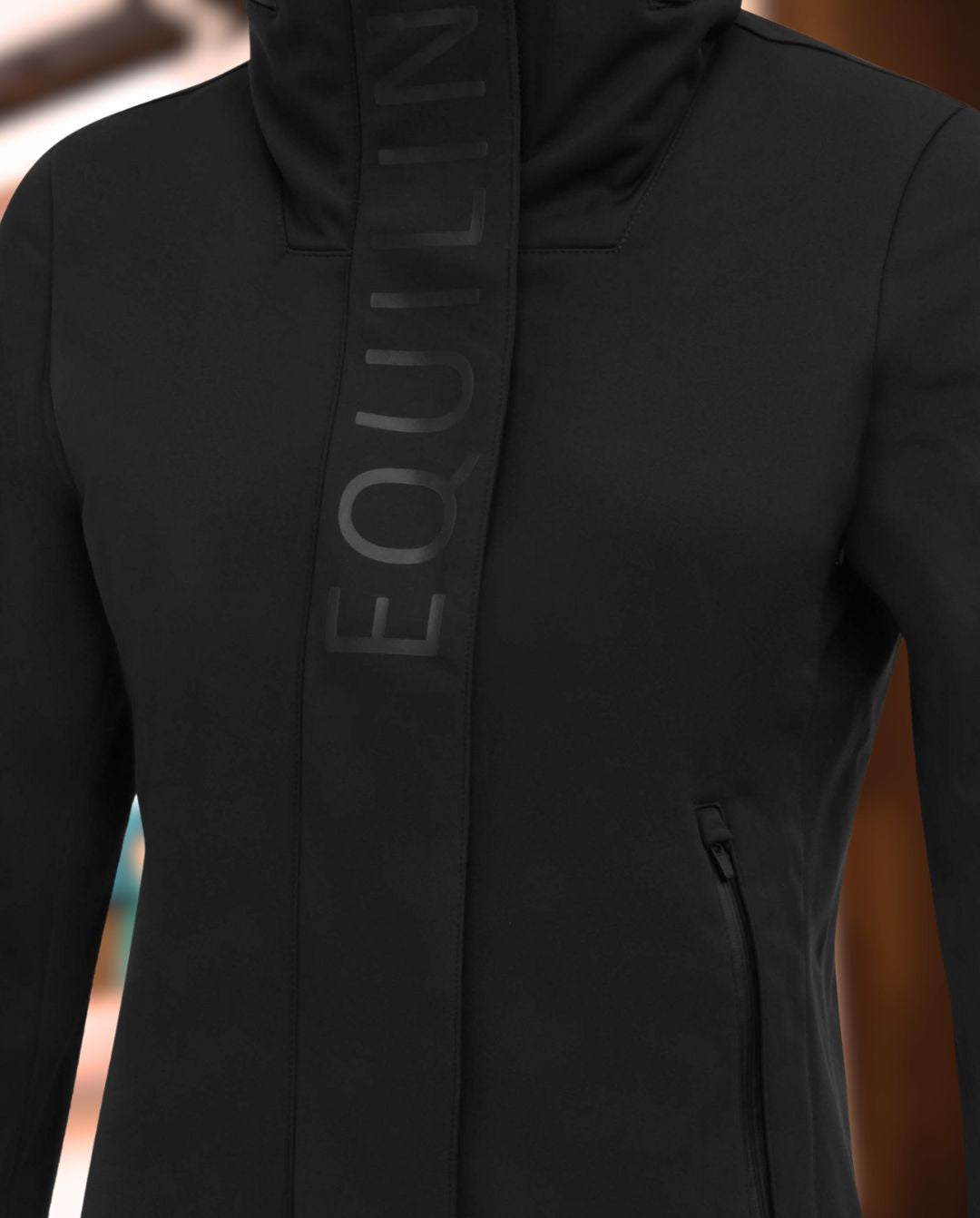 EQUILINE »Softshelljacke Carec Black