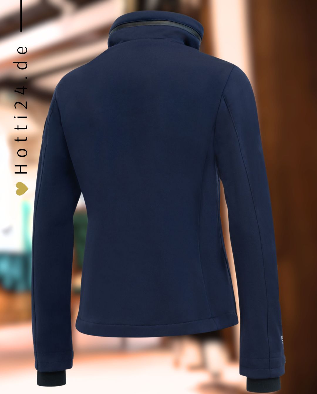 EQUILINE »Softshelljacke Carec Cobalt