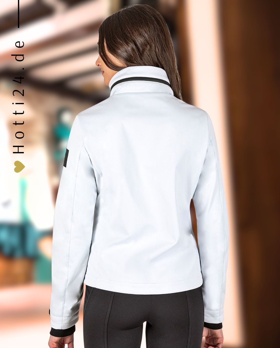 EQUILINE »Softshelljacke Carec White