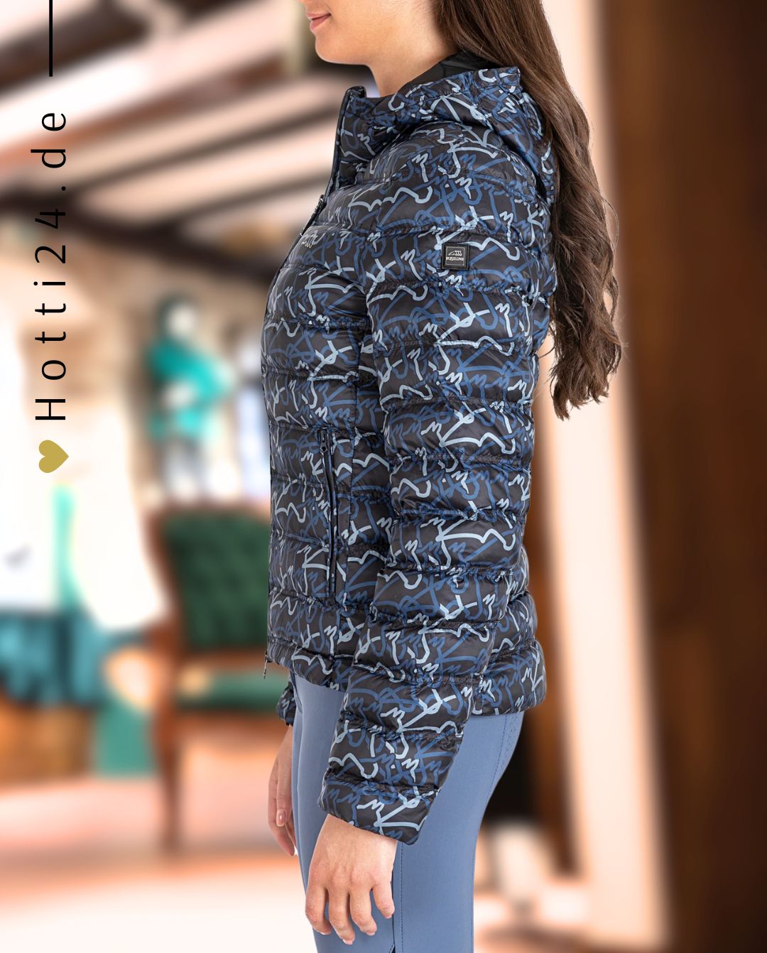 EQUILINE »Steppjacke Ecre Blue