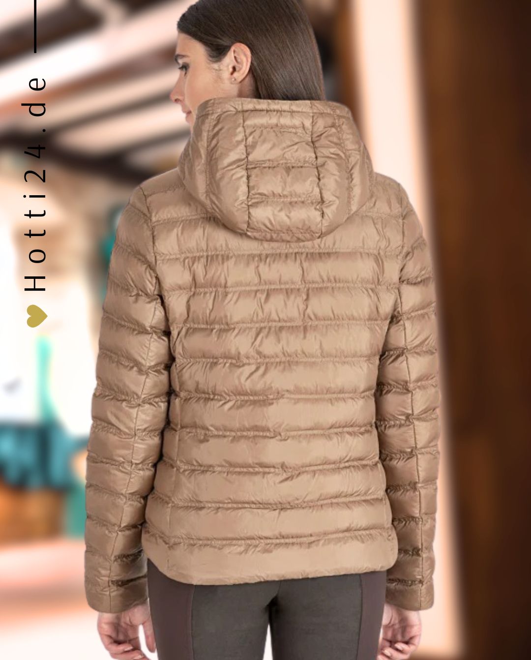 EQUILINE »Steppjacke Ecre Camel