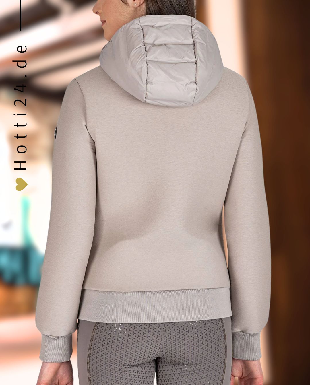 EQUILINE »Jacke Emblye Butter