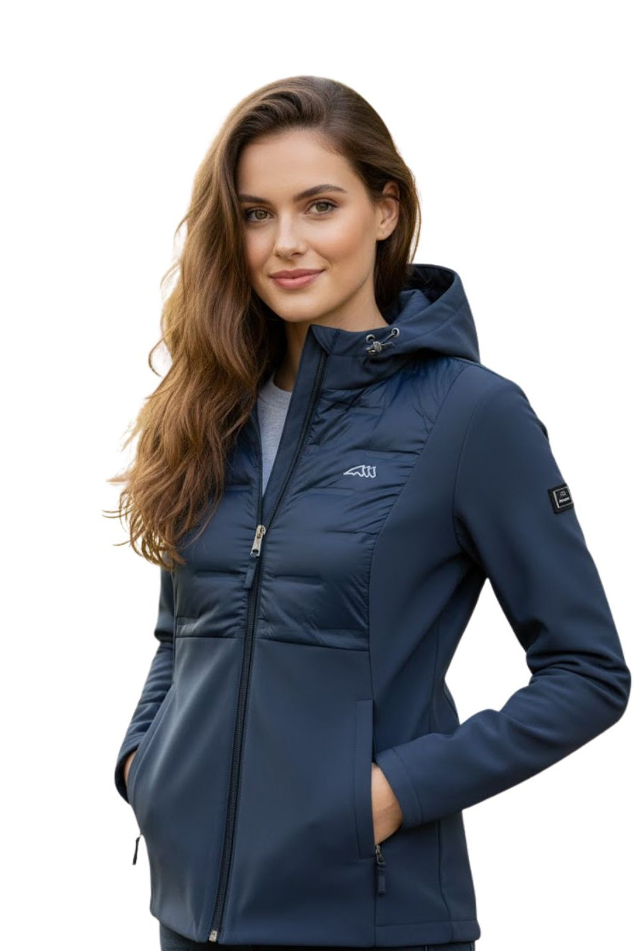 Equiline »Women's Jacket Emmye Diplomatic Blue