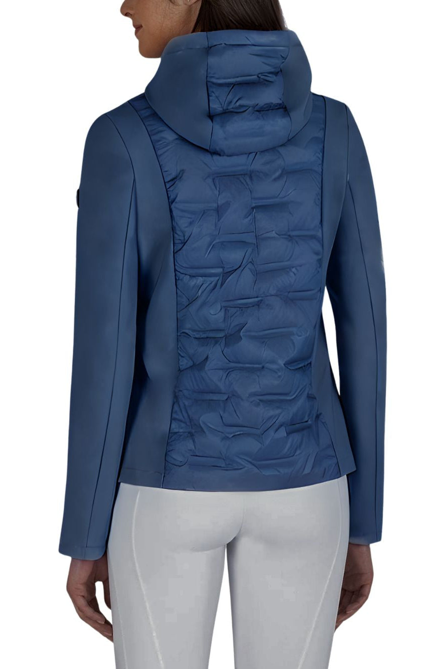 Equiline »Women's Jacket Emmye Diplomatic Blue