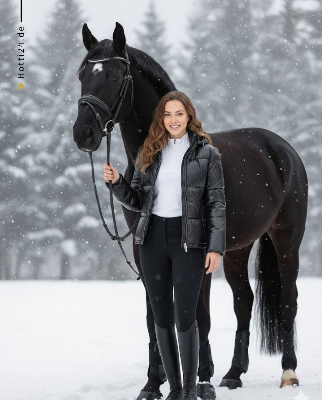 Equiline »Daunenjacke Gatheg Black