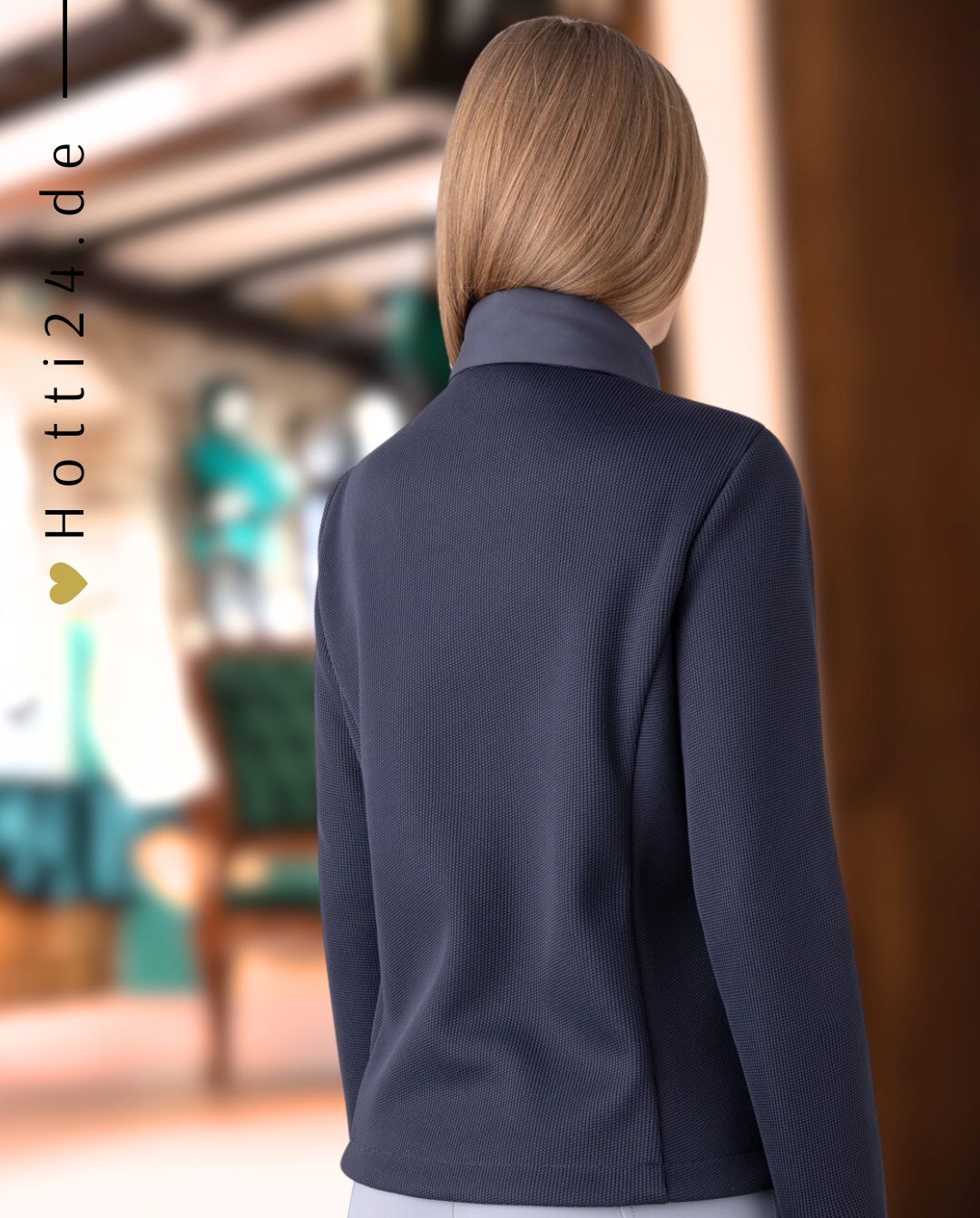 Equiline »Trainingsjacke Steppjacke Julia Blue