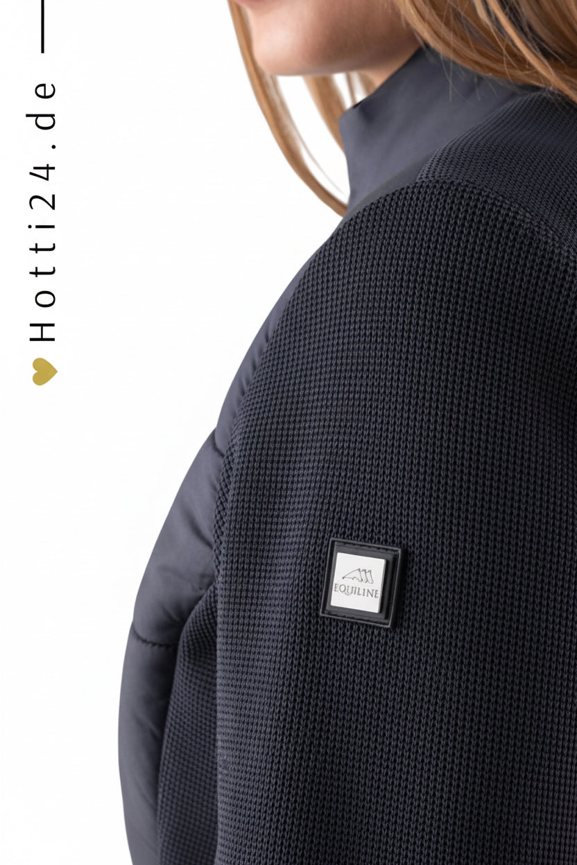 Equiline »Julia Blue Quilted Training Jacket