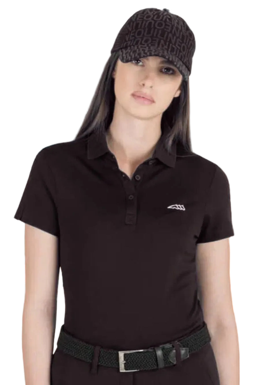 EQUILINE »Polo Shirt Caudiec Black