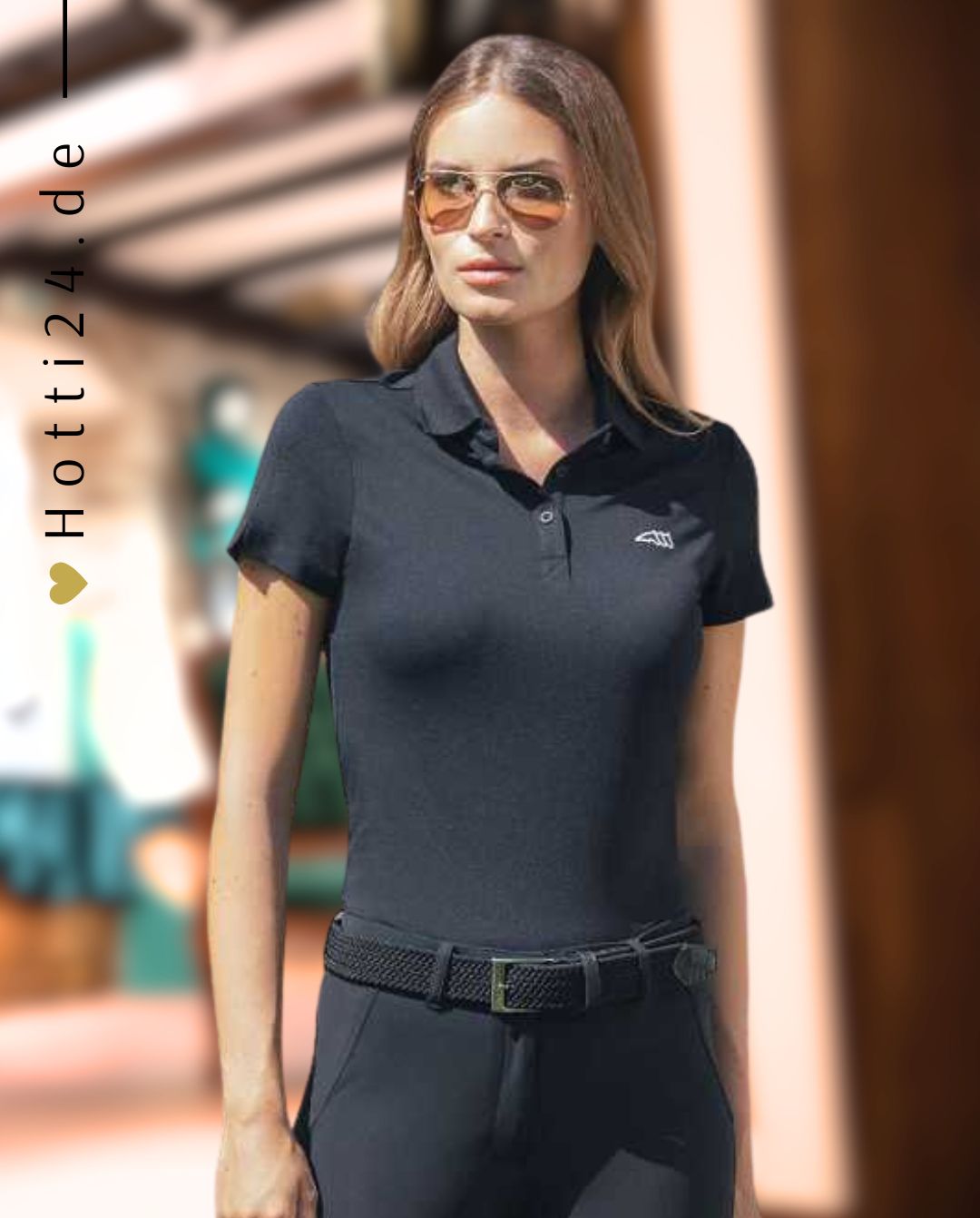 EQUILINE »Poloshirt Caudiec Black