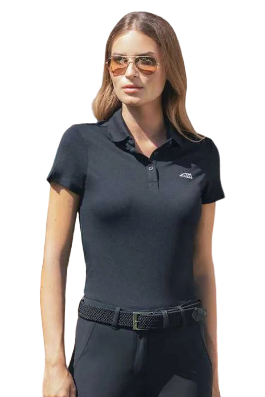EQUILINE »Polo Shirt Caudiec Black