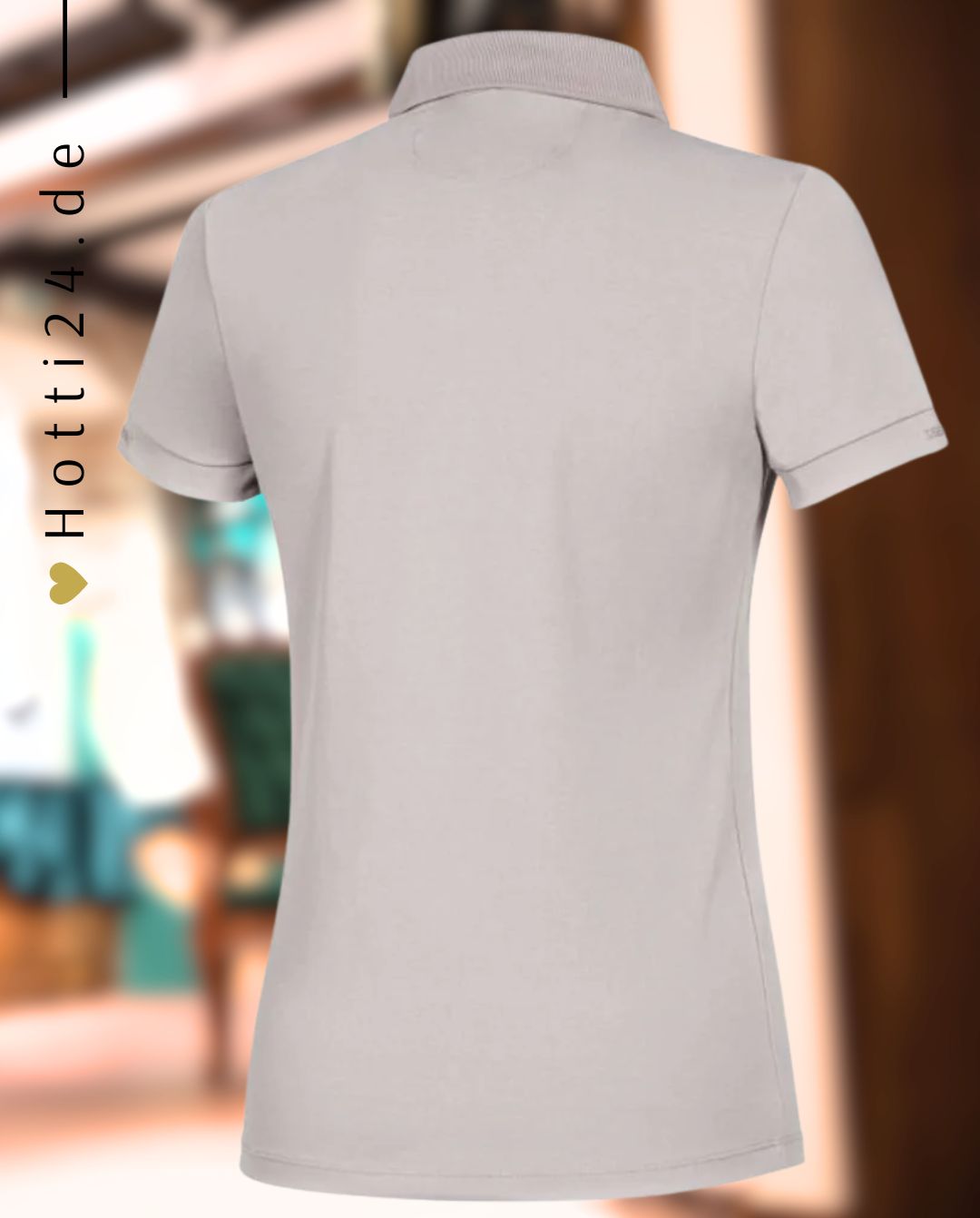 EQUILINE »Poloshirt Evae Beige