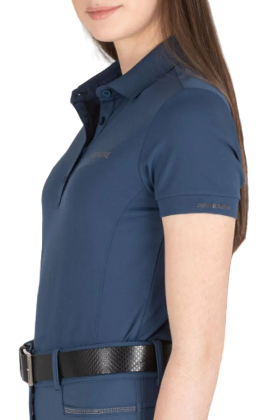 Equiline »Damen Poloshirt Evae Diplomatic Blue