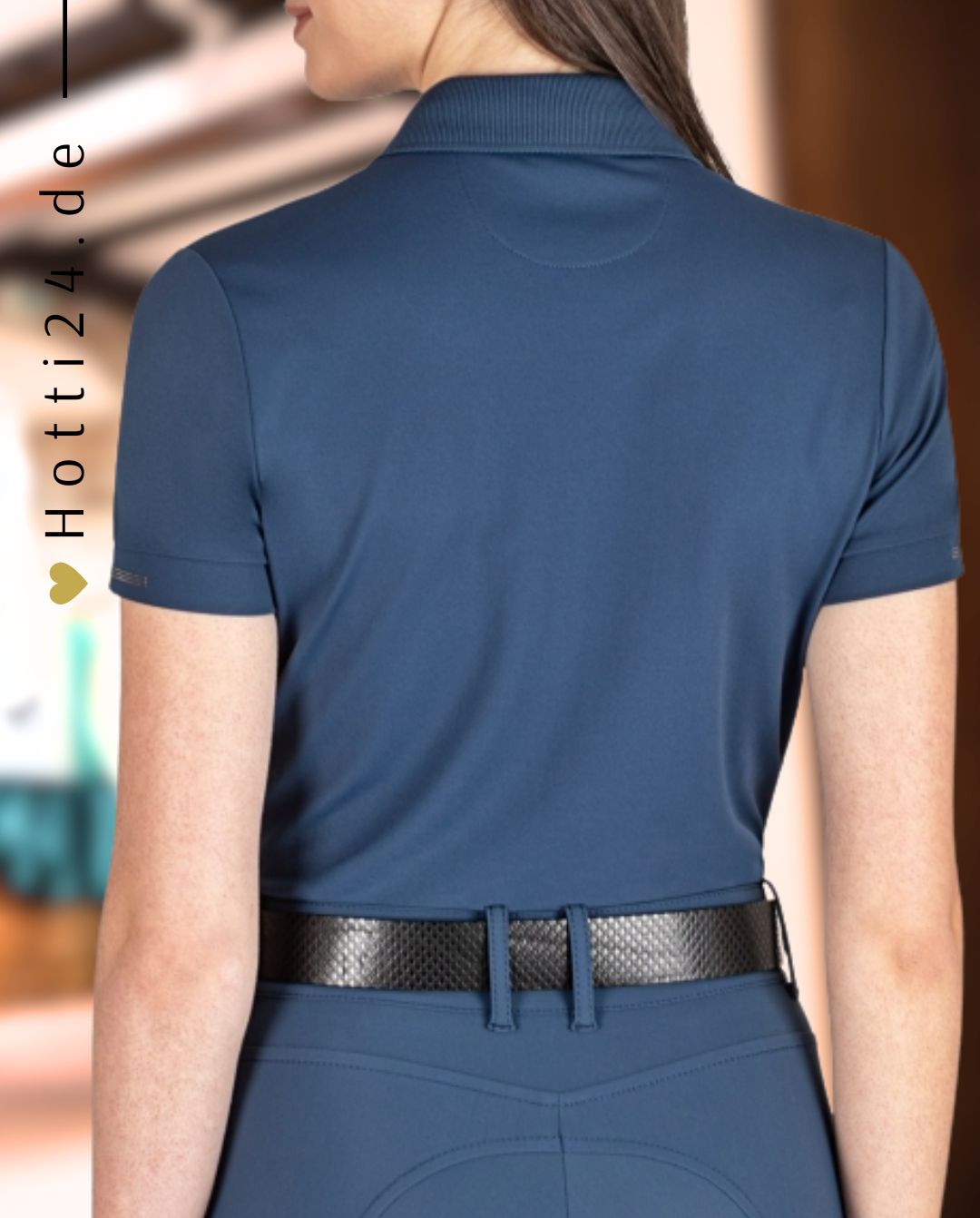 EQUILINE »Poloshirt Evae Diplomatic Blue