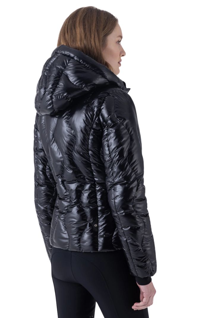 Equiline Pufferjacke Eqglasic Schwarz