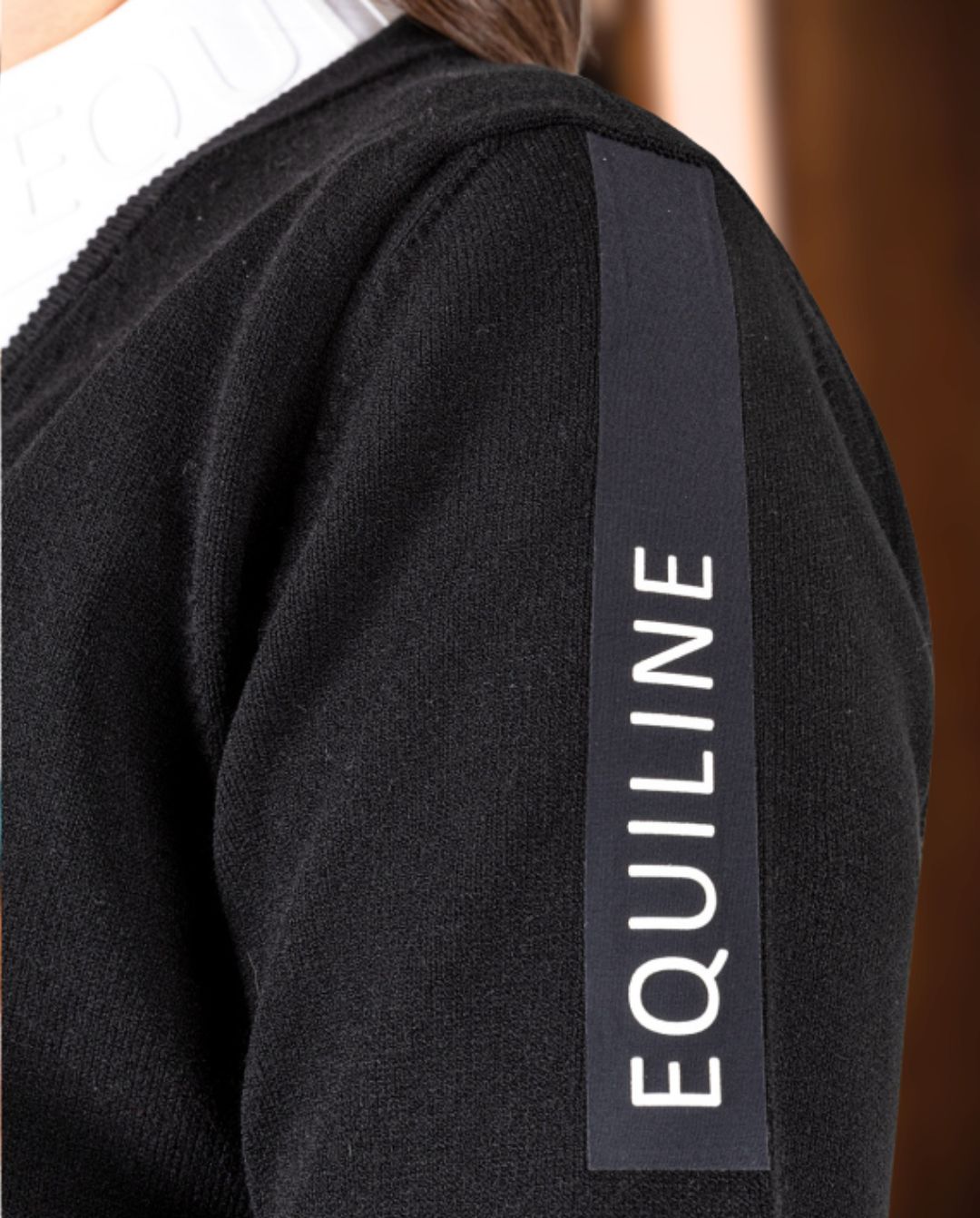 EQUILINE »Pullover Cinoc Black