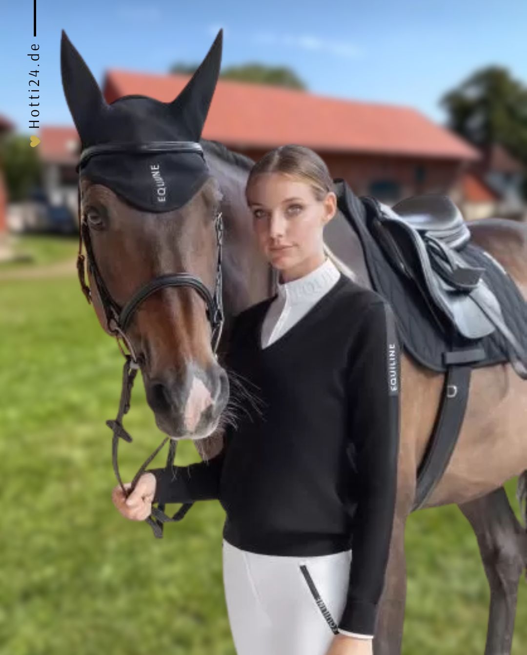 EQUILINE »Pullover Cinoc Black