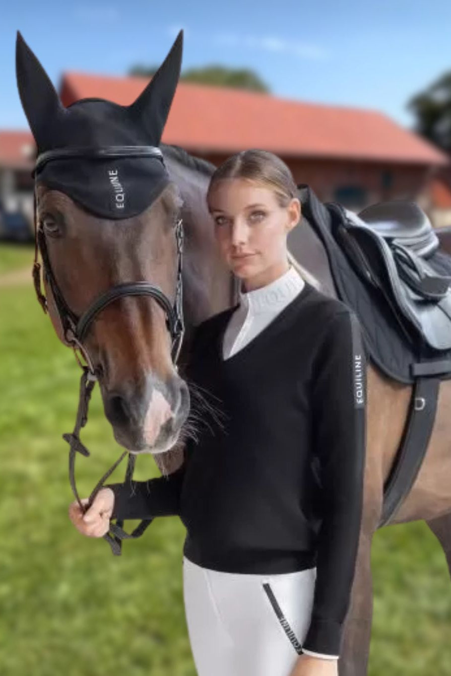 Equiline "Ladies' Jumper Cinoc Black