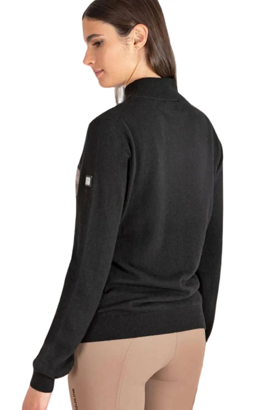 Equiline »Women's Sweater Egrae Black
