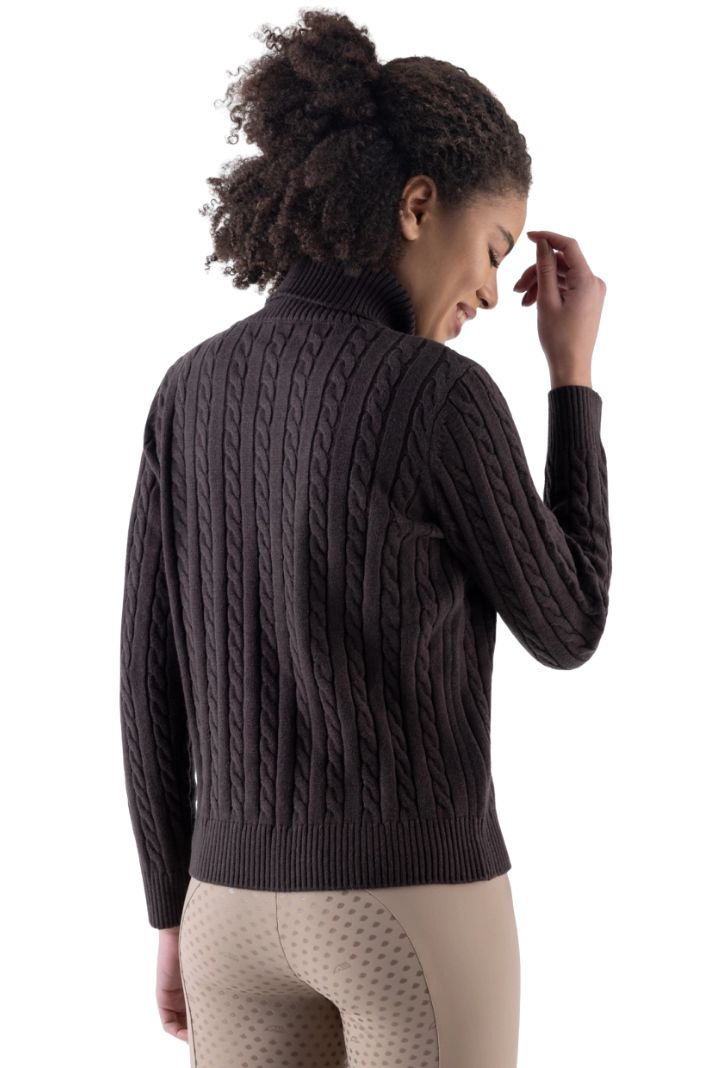 Equiline Pullover Eqlover Coffee Bean