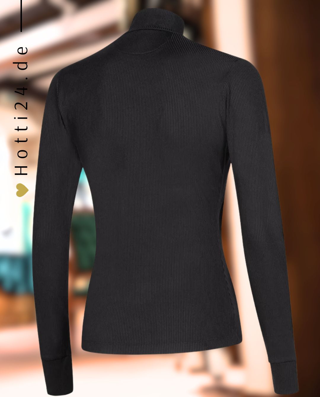 EQUILINE »Pullover Grabeg Black