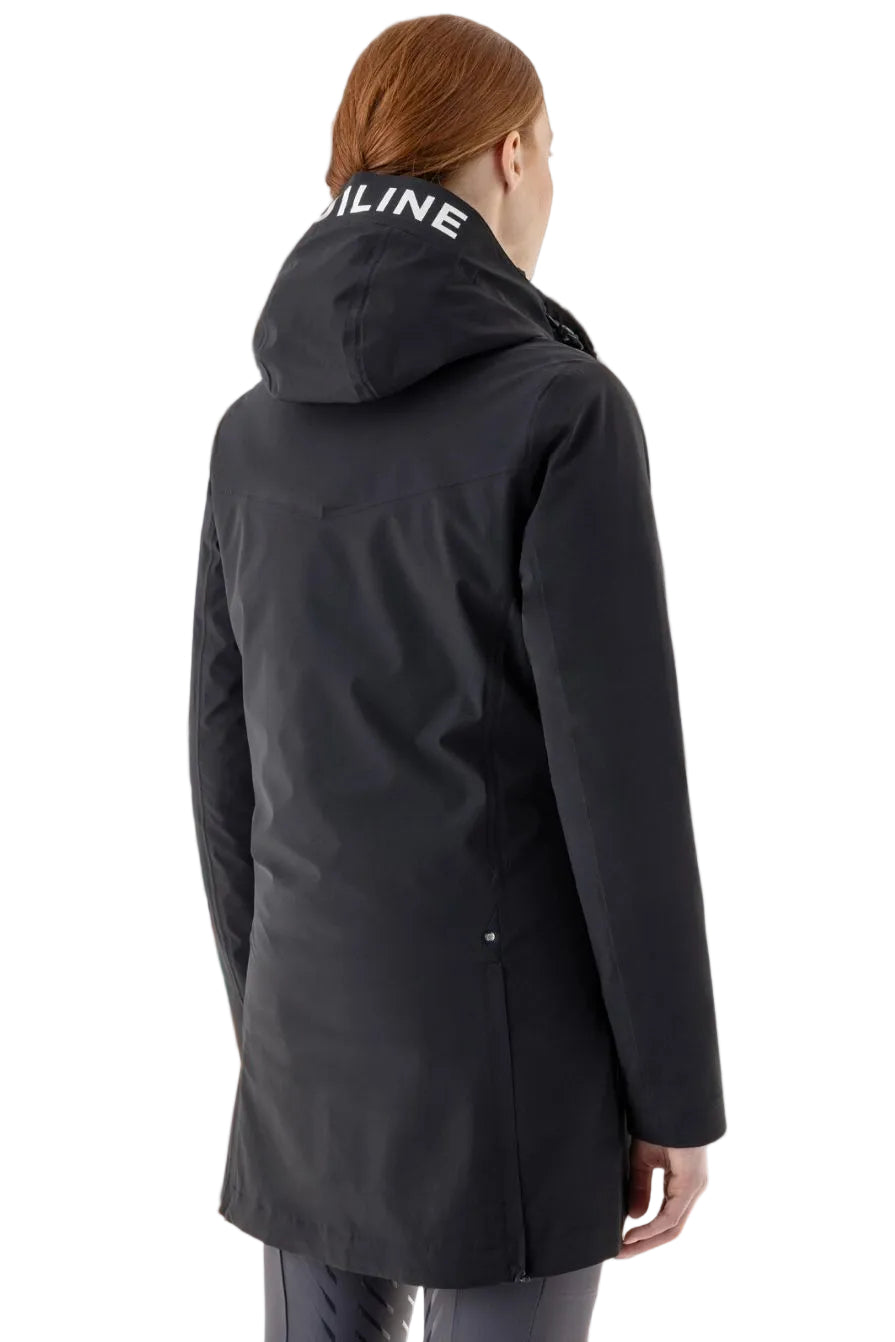 EQUILINE "Rain Jacket Cegnum Black