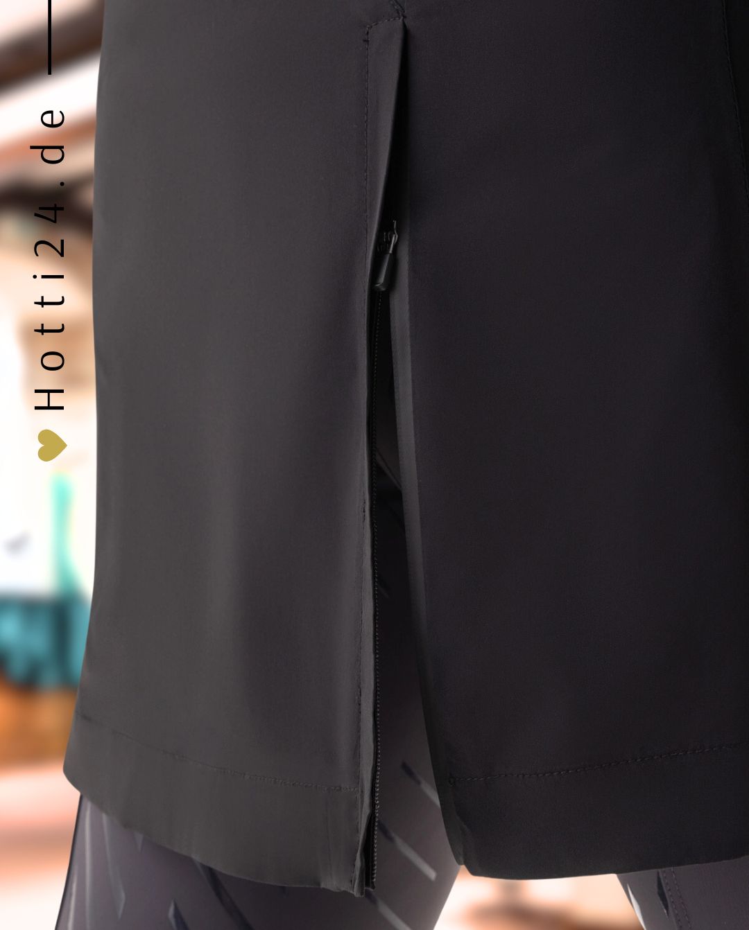 EQUILINE »Regenjacke Cegnum Schwarz